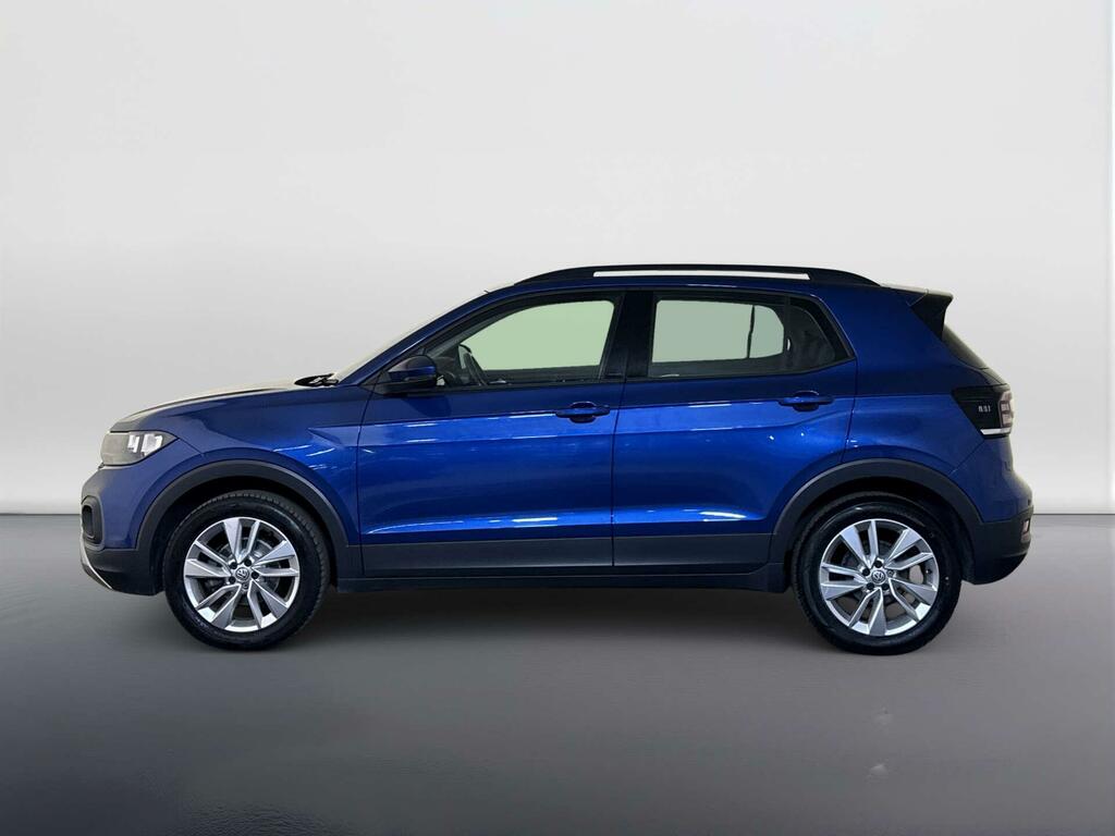 Volkswagen T-Cross 1.0 Tsi Se Suv Euro 6 Ss 95 Blue #5