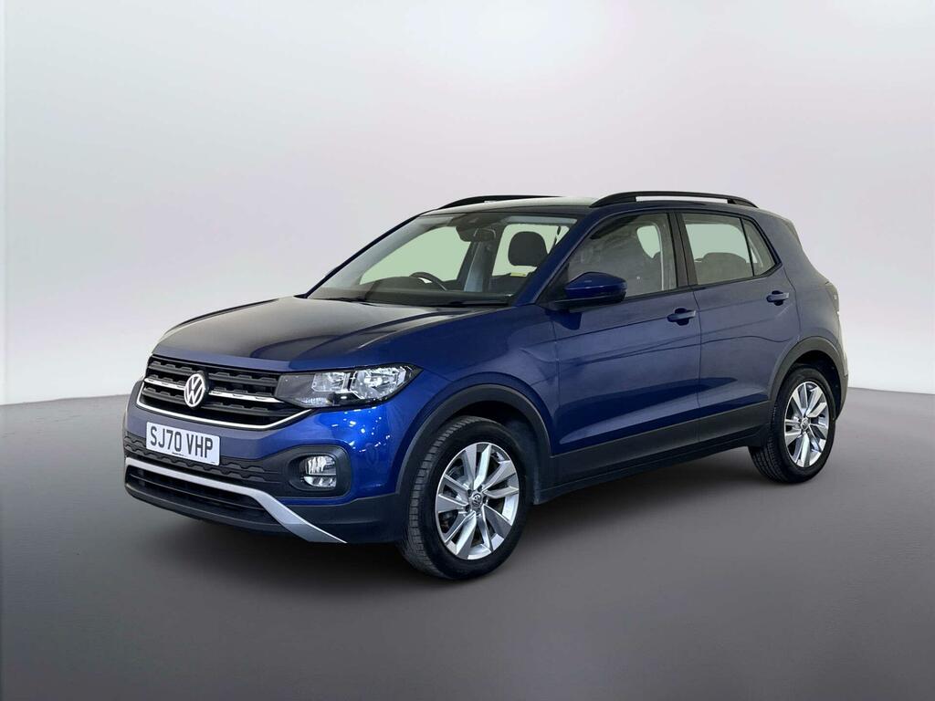 Volkswagen T-Cross 1.0 Tsi Se Suv Euro 6 Ss 95 Blue #4