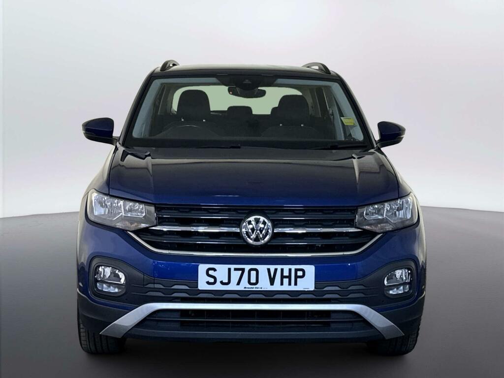 Volkswagen T-Cross 1.0 Tsi Se Suv Euro 6 Ss 95 Blue #3