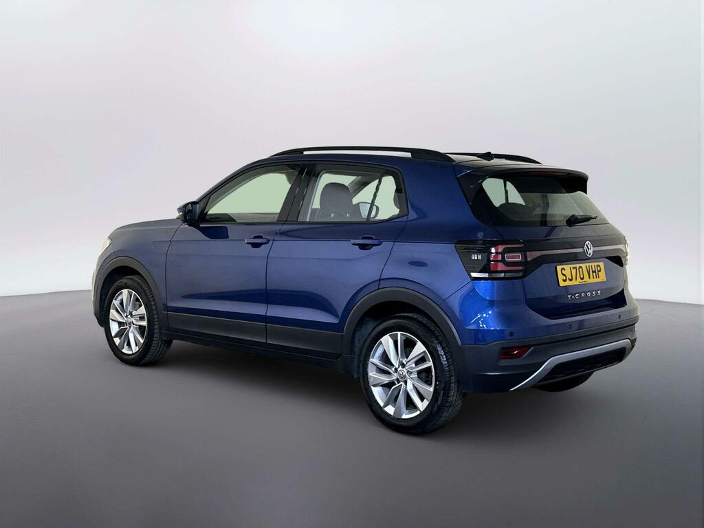 Volkswagen T-Cross 1.0 Tsi Se Suv Euro 6 Ss 95 Blue #6