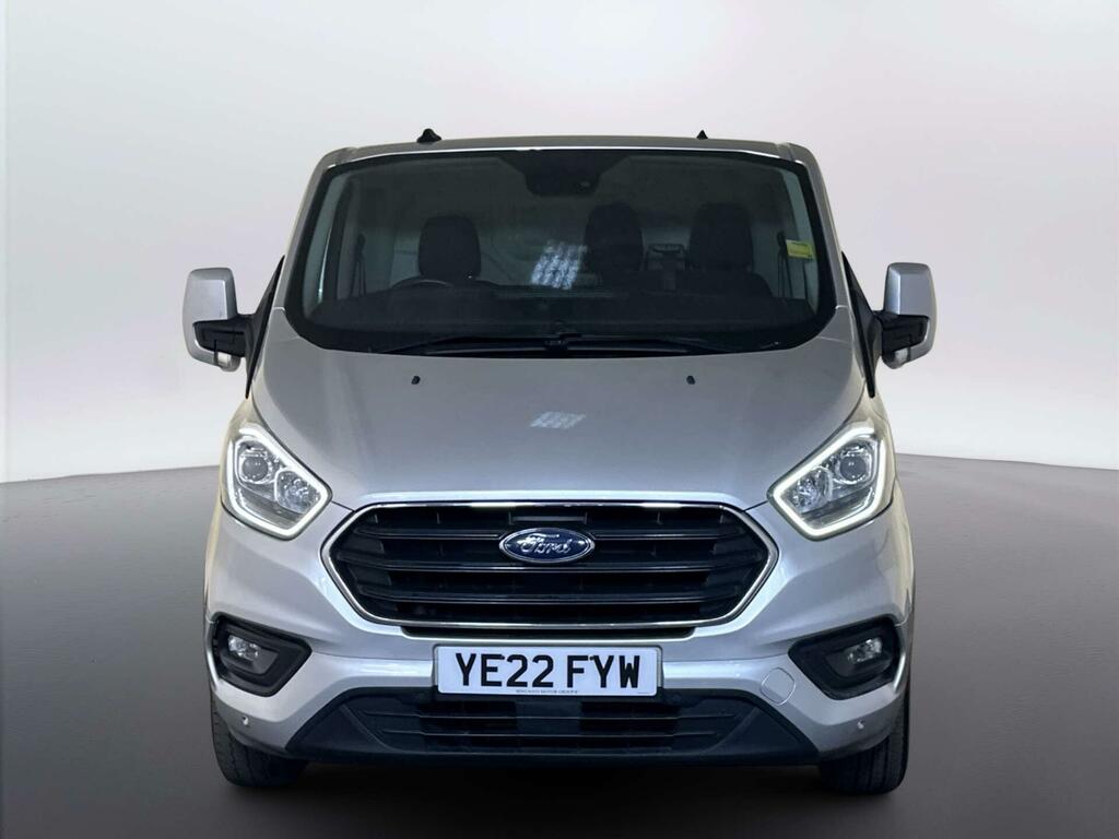 Ford Transit Custom 2.0 340 Ecoblue Limited Panel Van Manua Silver #3