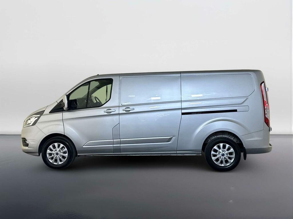 Ford Transit Custom 2.0 340 Ecoblue Limited Panel Van Manua Silver #5