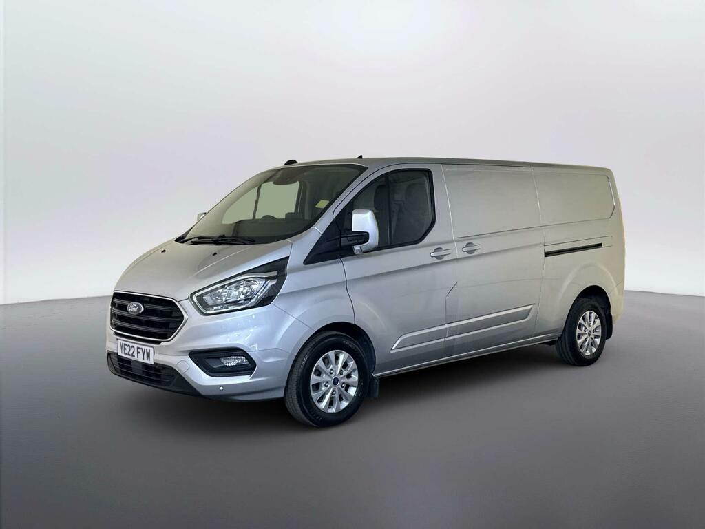 Ford Transit Custom 2.0 340 Ecoblue Limited Panel Van Manua Silver #4