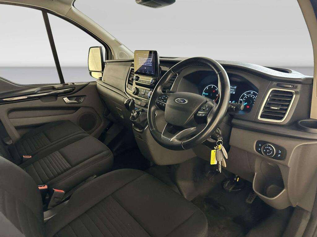 Ford Transit Custom 2.0 340 Ecoblue Limited Panel Van Manua Silver #2