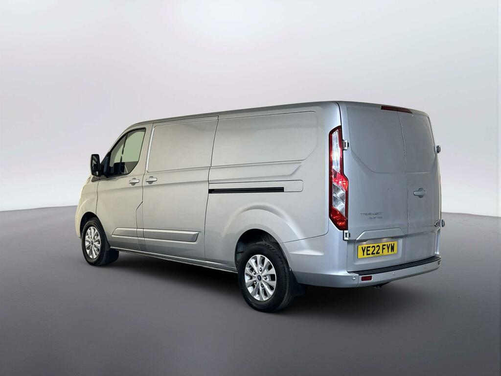 Ford Transit Custom 2.0 340 Ecoblue Limited Panel Van Manua Silver #6