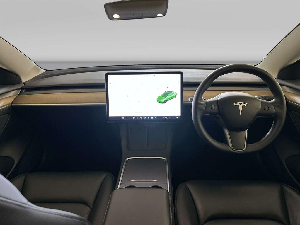 Tesla Model 3 Standard Range Plus Saloon Rwd White #2