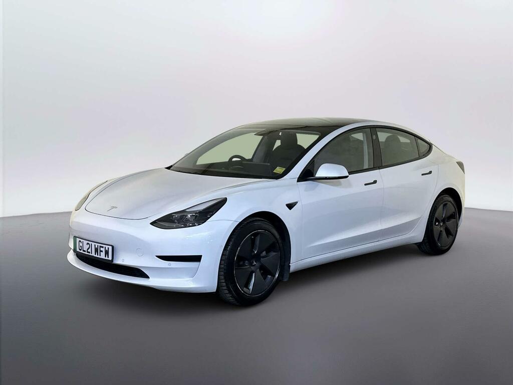 Tesla Model 3 Standard Range Plus Saloon Rwd White #4
