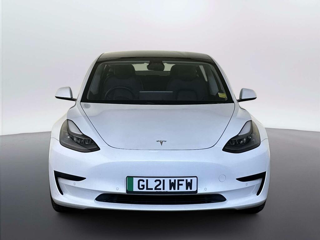Tesla Model 3 Standard Range Plus Saloon Rwd White #3