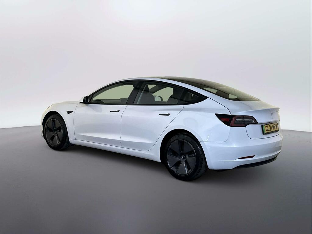 Tesla Model 3 Standard Range Plus Saloon Rwd White #6