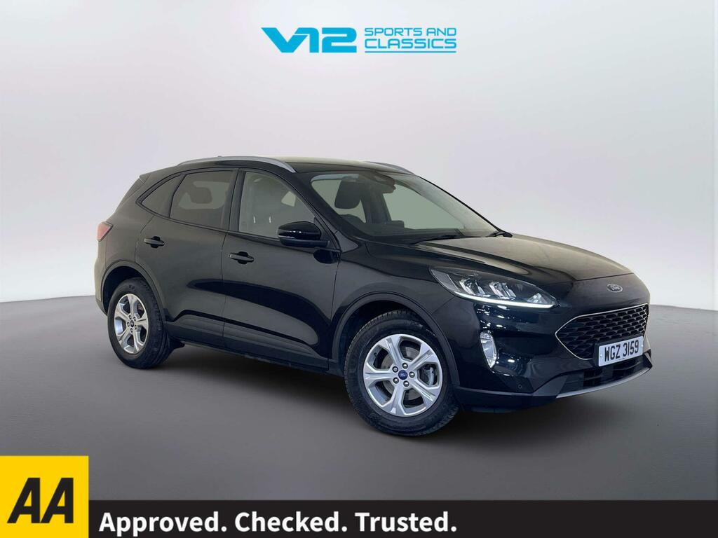 Ford Kuga 1.5 Ecoblue Zetec Suv Euro 6 S Black