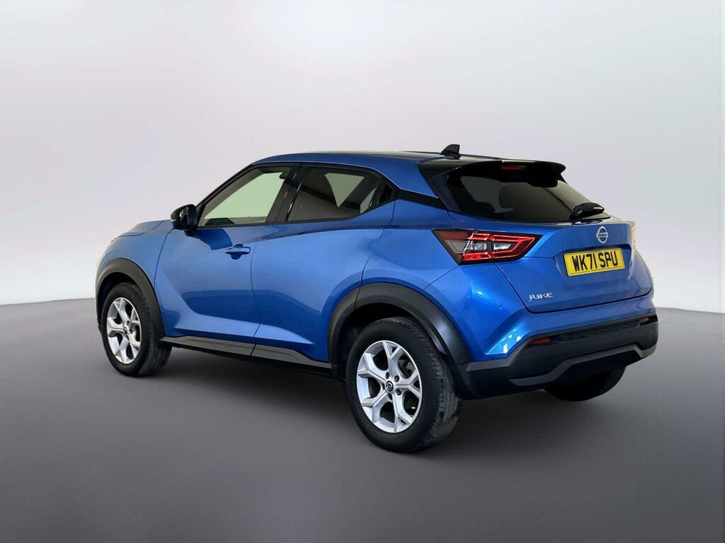 Nissan Juke Juke N-connecta Dig-t Silver #6