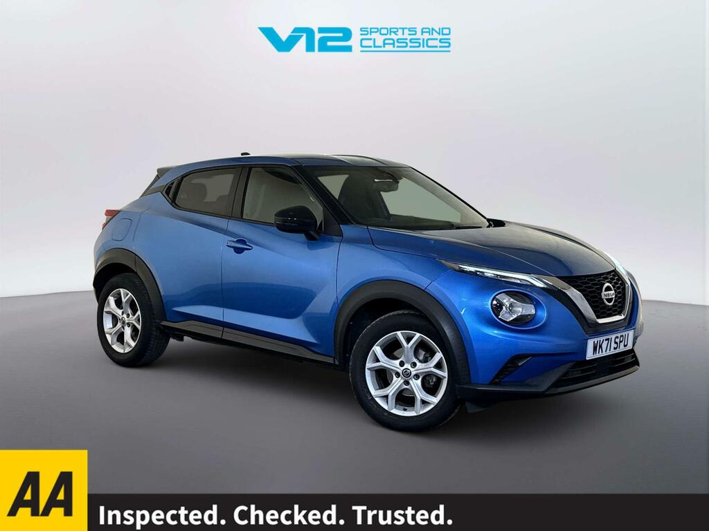 Nissan Juke 1.0 Dig-t N-connecta Suv Dct Euro Blue