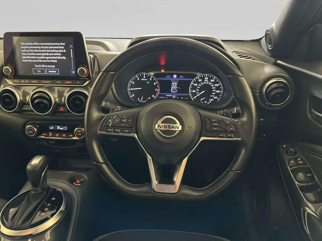 Nissan Juke Juke N-connecta Dig-t Silver #14