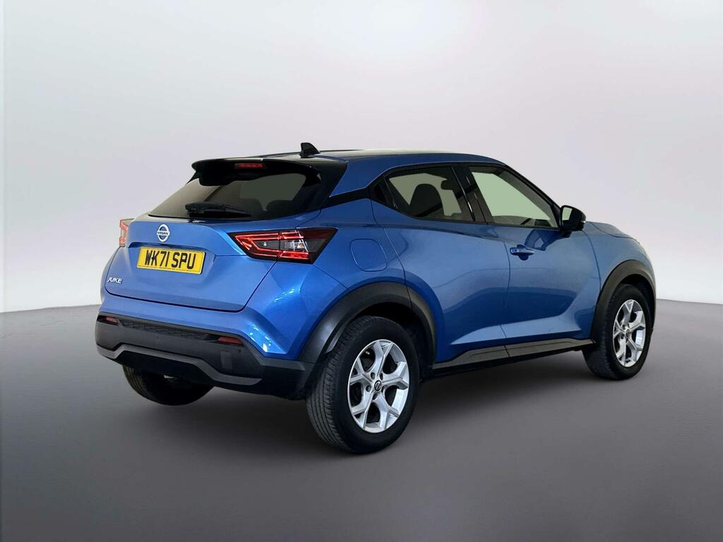 Nissan Juke Juke N-connecta Dig-t Silver #9