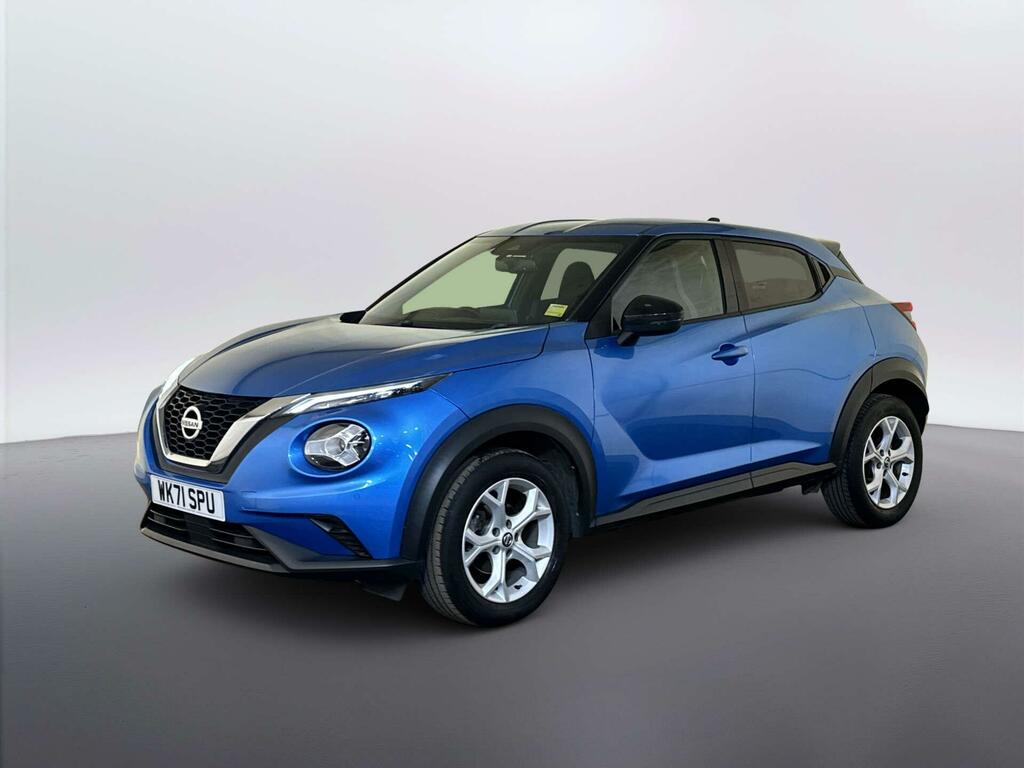 Nissan Juke Juke N-connecta Dig-t Silver #4
