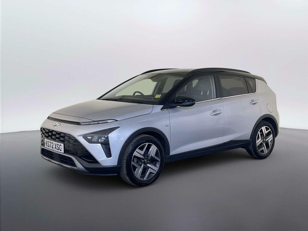 Hyundai Bayon 1.0 T-gdi Mhev Ultimate Suv Hybrid Dct Silver #4