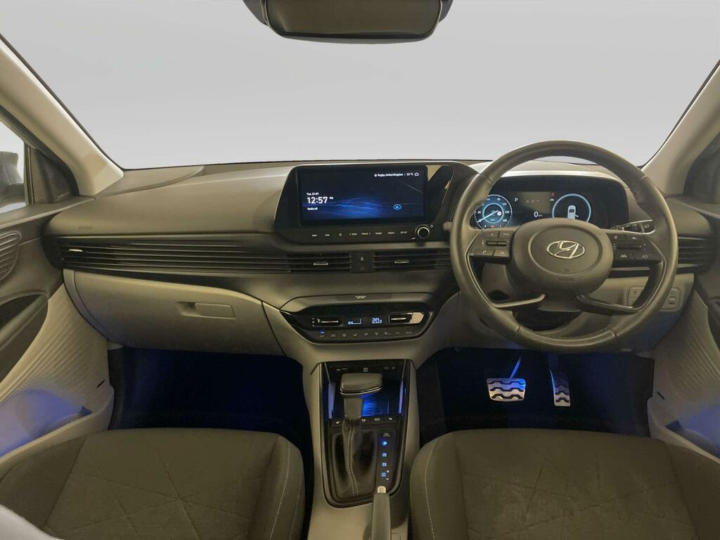 Hyundai Bayon 1.0 T-gdi Mhev Ultimate Suv Hybrid Dct Silver #2