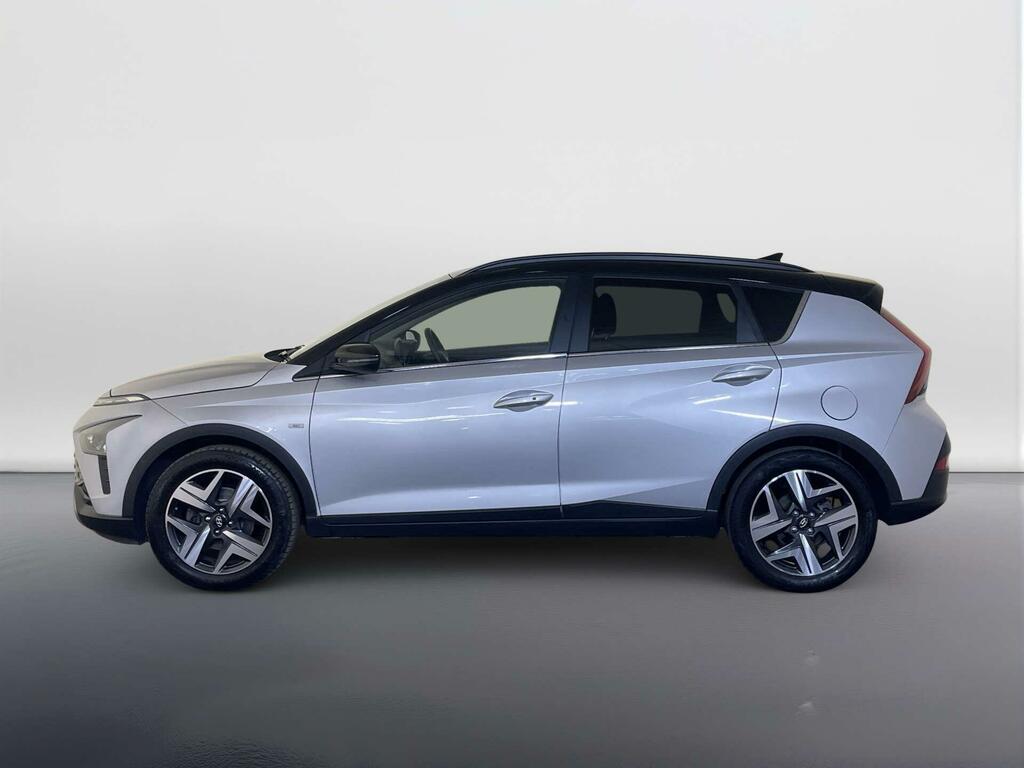 Hyundai Bayon 1.0 T-gdi Mhev Ultimate Suv Hybrid Dct Silver #5