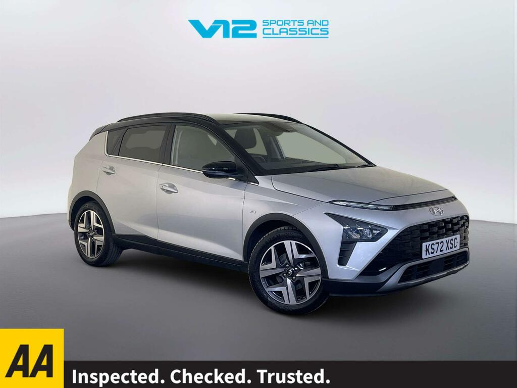 Hyundai Bayon 1.0 T-gdi Mhev Ultimate Suv Hybrid Dct Silver