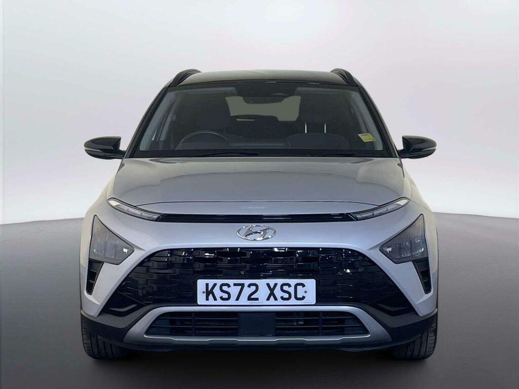 Hyundai Bayon 1.0 T-gdi Mhev Ultimate Suv Hybrid Dct Silver #3