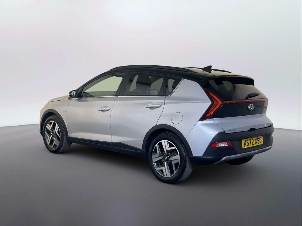 Hyundai Bayon 1.0 T-gdi Mhev Ultimate Suv Hybrid Dct Silver #6