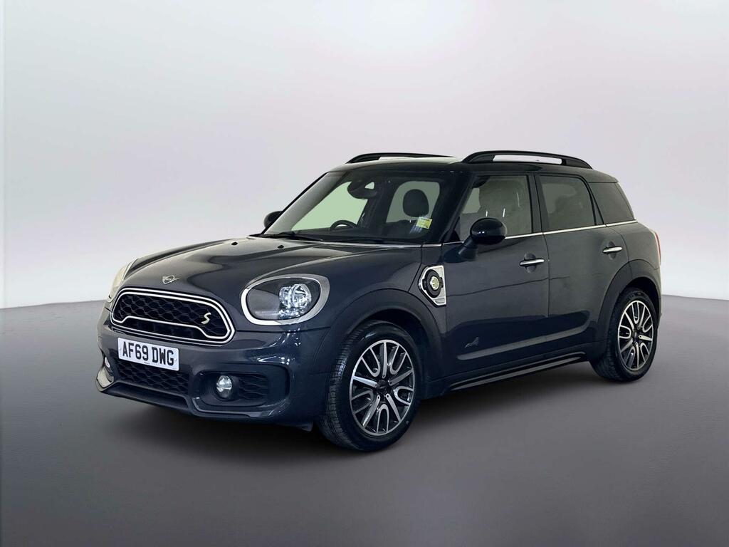 Mini Countryman 1.5 7.6Kwh Cooper Se Sport Suv Plug-in Grey #4
