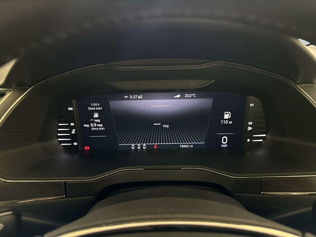 Skoda Superb Tsi Act Se Blue #16
