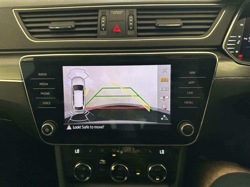 Skoda Superb Tsi Act Se Blue #21