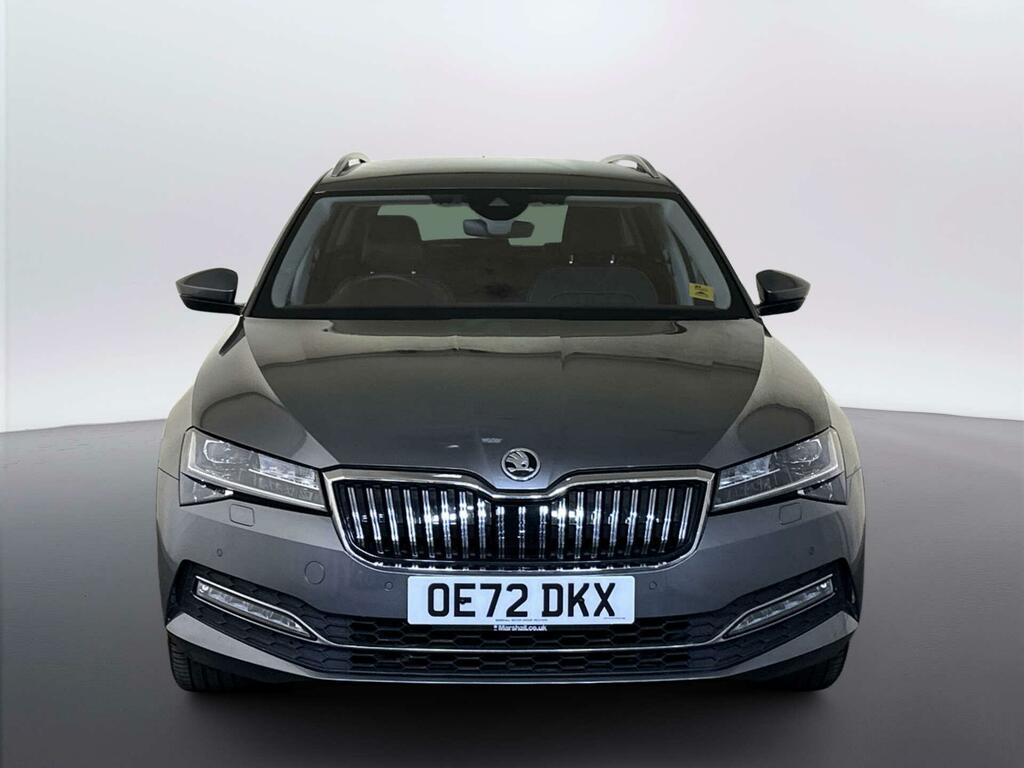 Skoda Superb 1.5 Tsi Act Se L Estate Euro 6 Grey #3