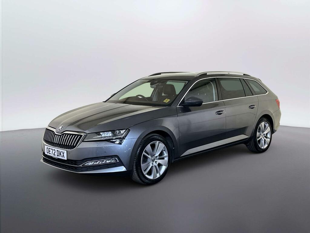 Skoda Superb 1.5 Tsi Act Se L Estate Euro 6 Grey #4