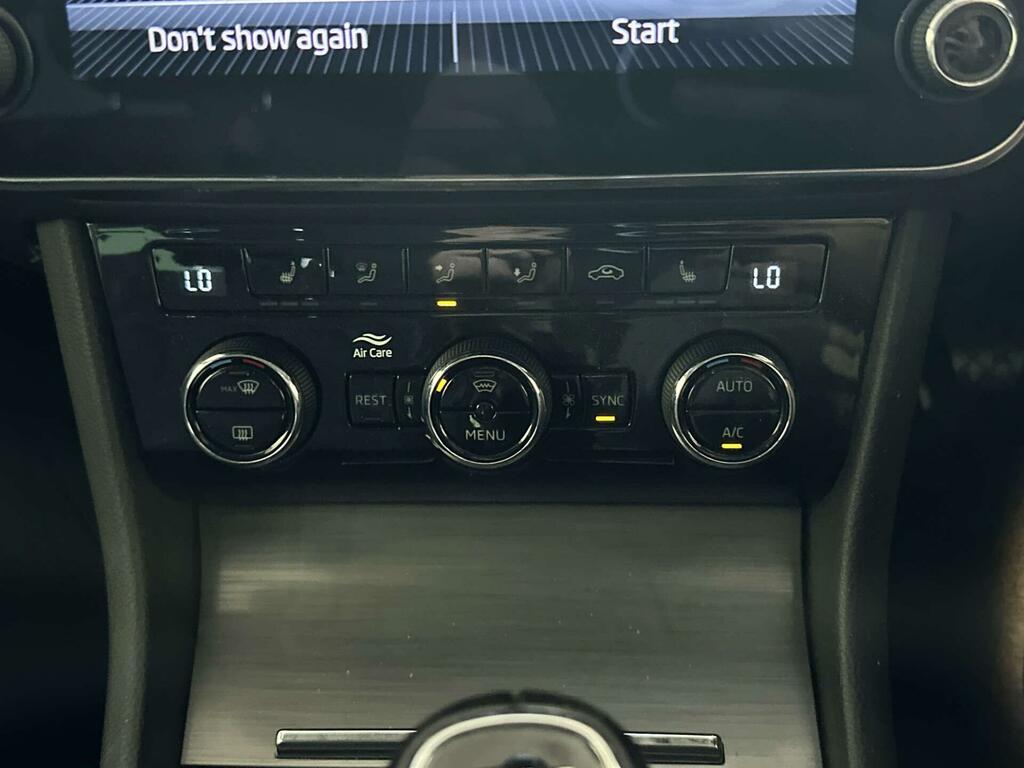 Skoda Superb Tsi Act Se Blue #22