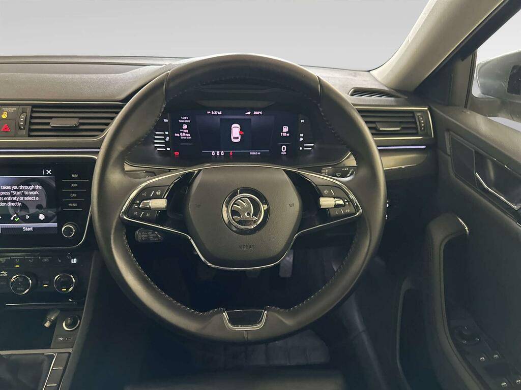 Skoda Superb Tsi Act Se Blue #14