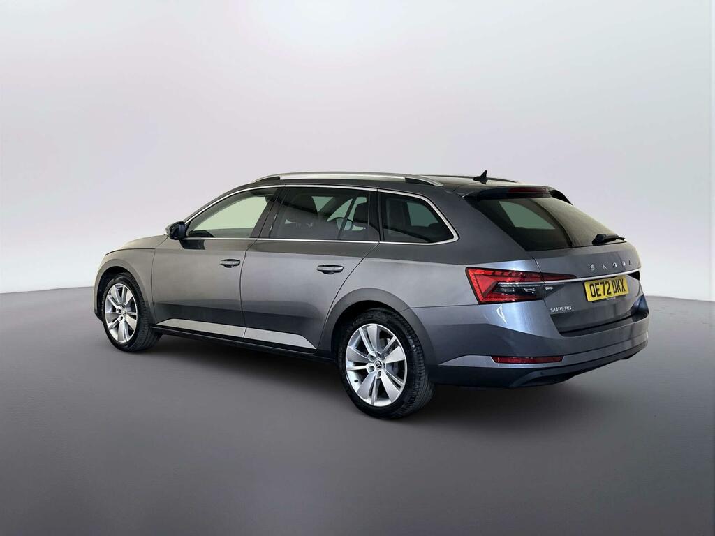 Skoda Superb 1.5 Tsi Act Se L Estate Euro 6 Grey #6