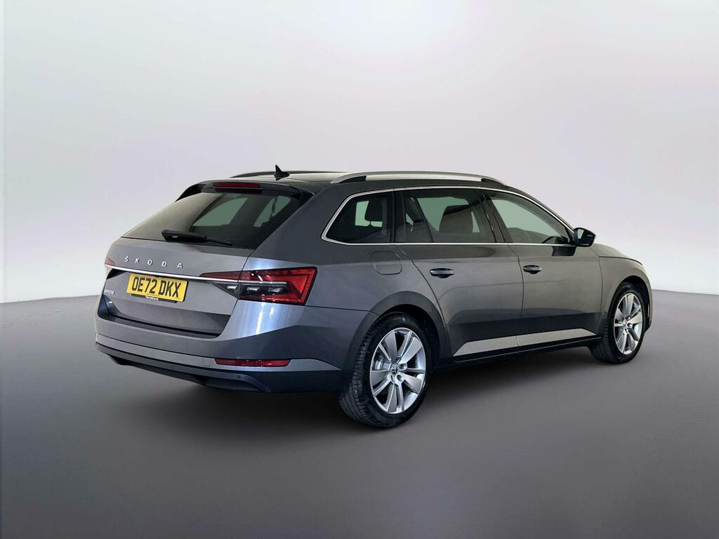 Skoda Superb Tsi Act Se Blue #8