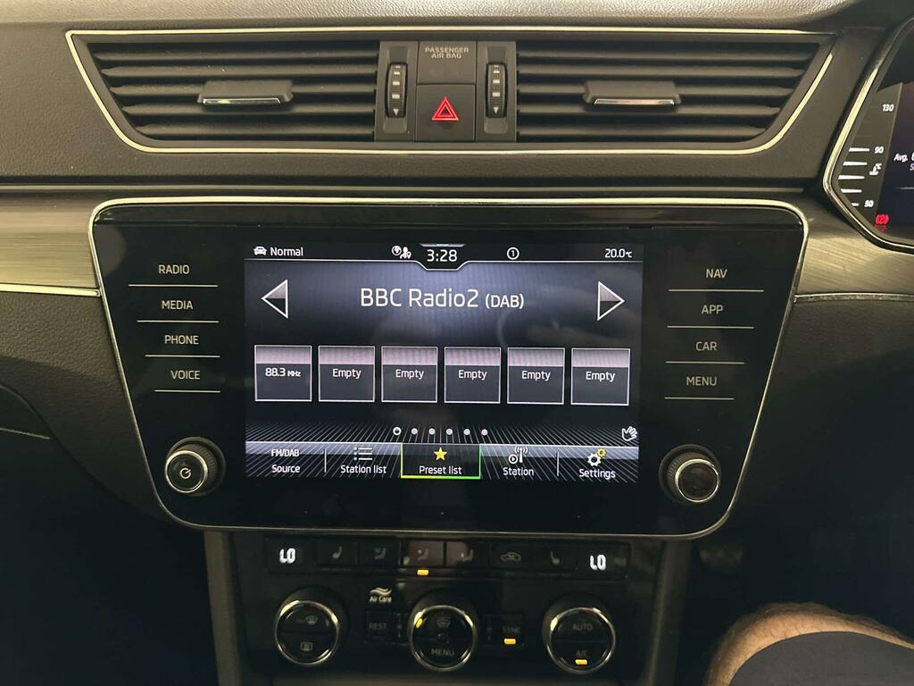 Skoda Superb Tsi Act Se Blue #18