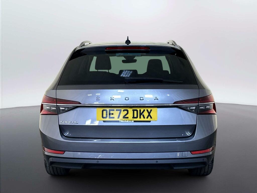 Skoda Superb Tsi Act Se Blue #7