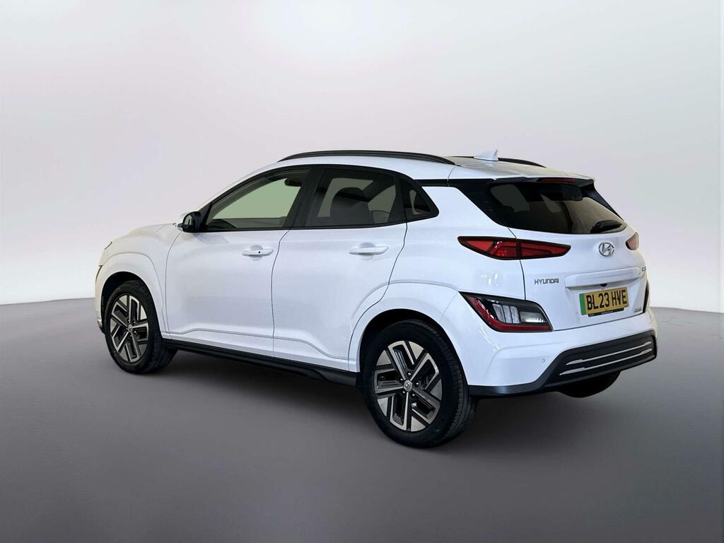 Hyundai Kona 64Kwh Premium Suv 10.5Kw Charge White #6