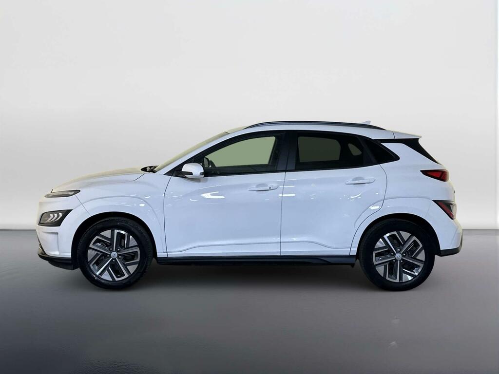 Hyundai Kona 64Kwh Premium Suv 10.5Kw Charge White #5