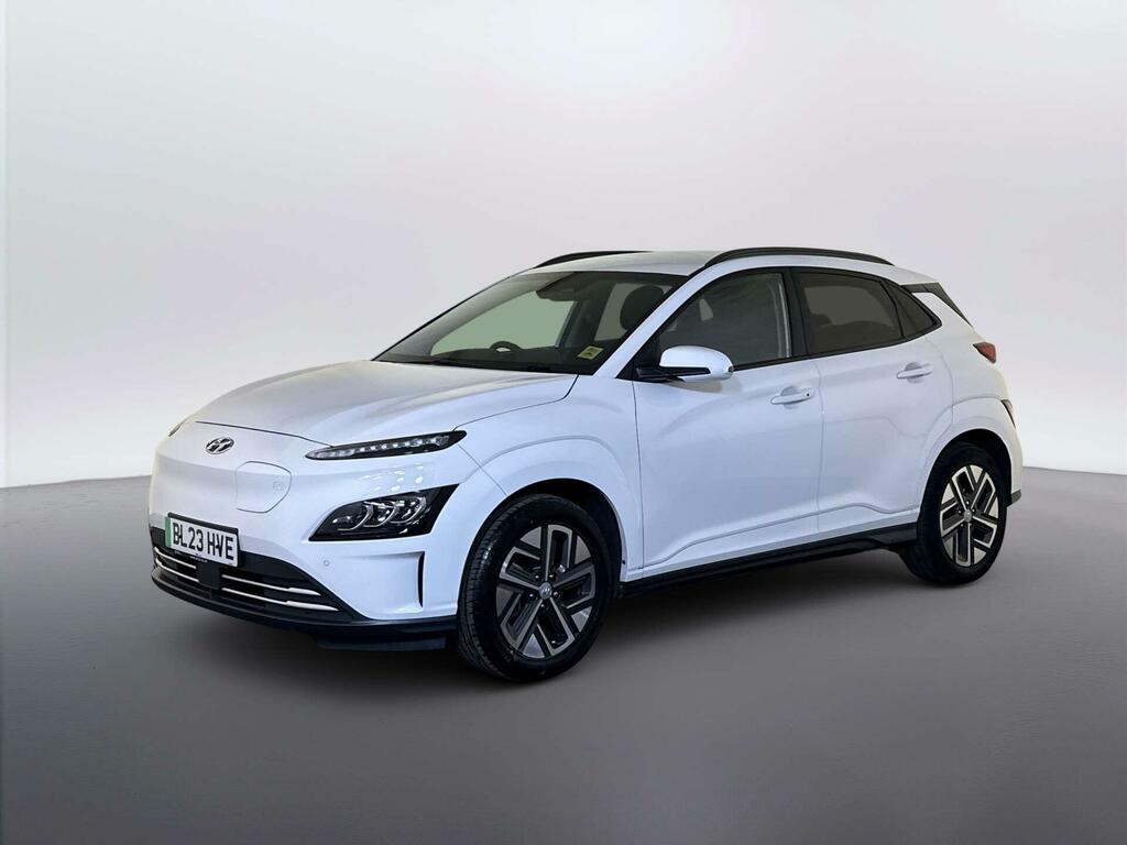 Hyundai Kona 64Kwh Premium Suv 10.5Kw Charge White #4