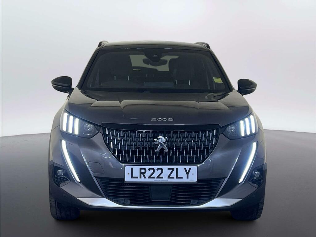 Peugeot 2008 1.2 Puretech Gt Premium Suv Eat Euro 6 Grey #3