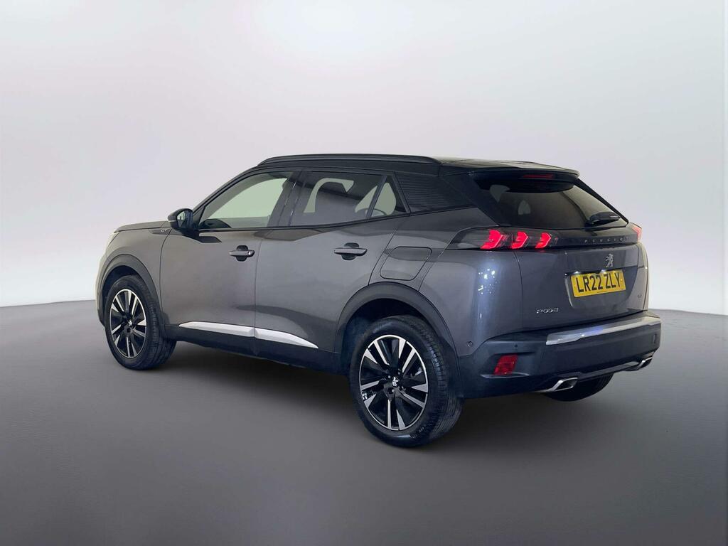 Peugeot 2008 1.2 Puretech Gt Premium Suv Eat Euro 6 Grey #6