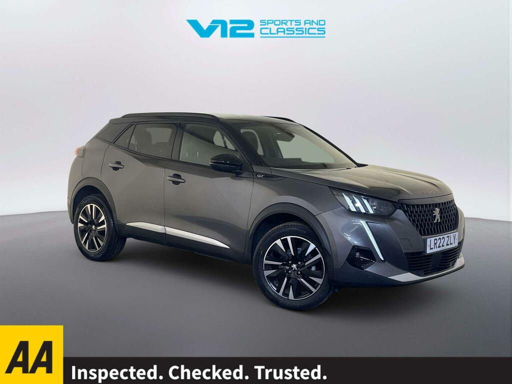 Peugeot 2008 1.2 Puretech Gt Premium Suv Eat Euro 6 Grey