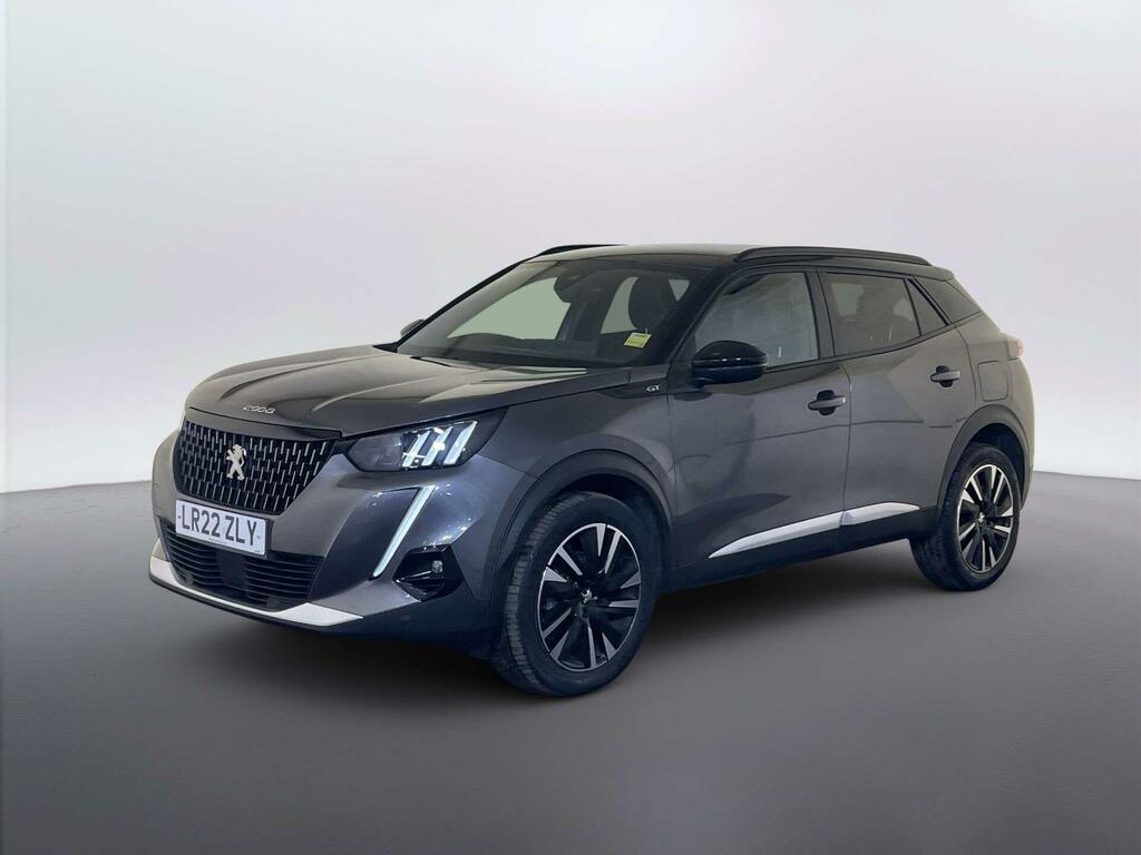 Peugeot 2008 1.2 Puretech Gt Premium Suv Eat Euro 6 Grey #4