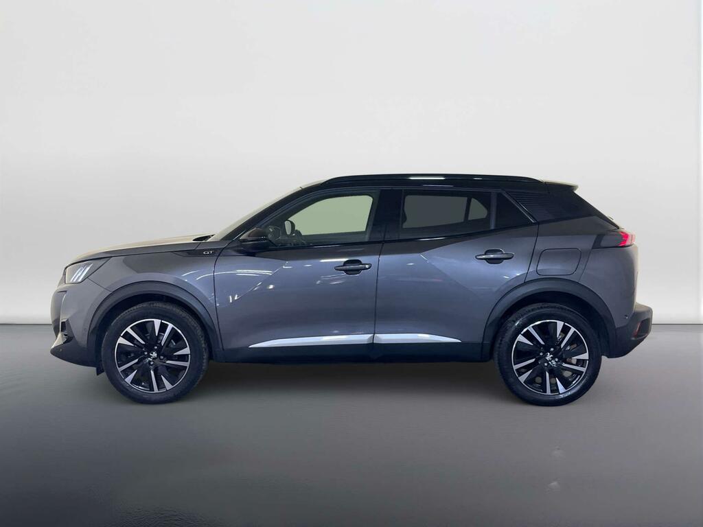 Peugeot 2008 1.2 Puretech Gt Premium Suv Eat Euro 6 Grey #5