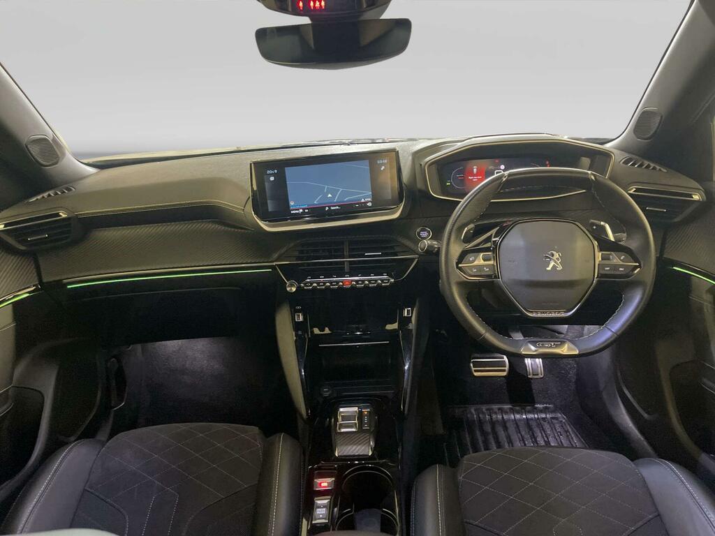 Peugeot 2008 1.2 Puretech Gt Premium Suv Eat Euro 6 Grey #2