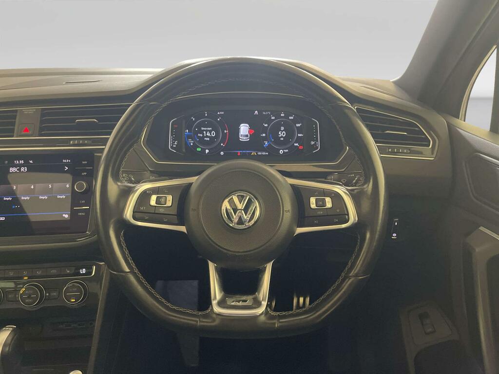 Volkswagen Tiguan R-line Tdi Dsg Black #16