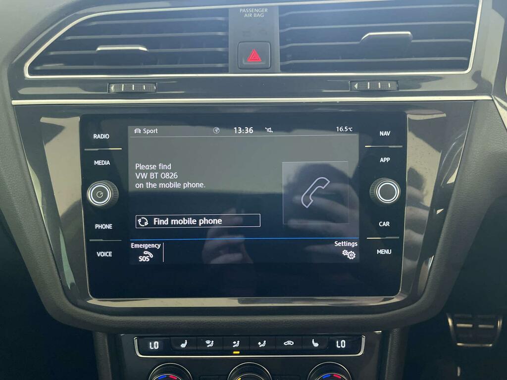 Volkswagen Tiguan R-line Tdi Dsg Black #22
