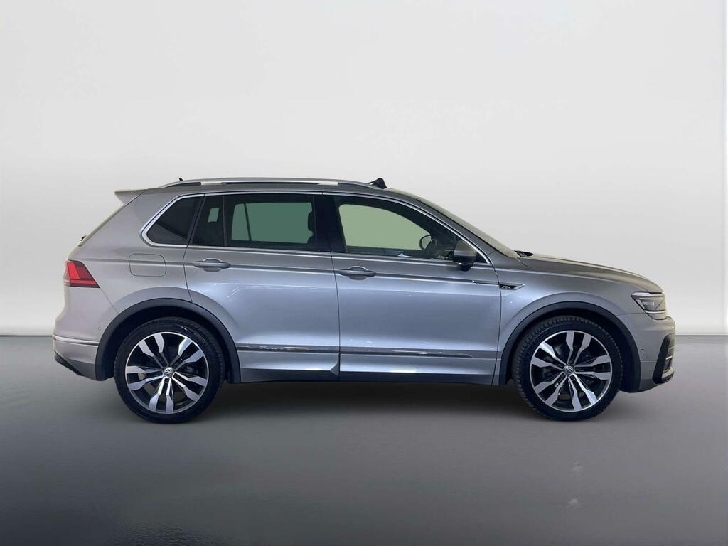 Volkswagen Tiguan R-line Tdi Dsg Black #10
