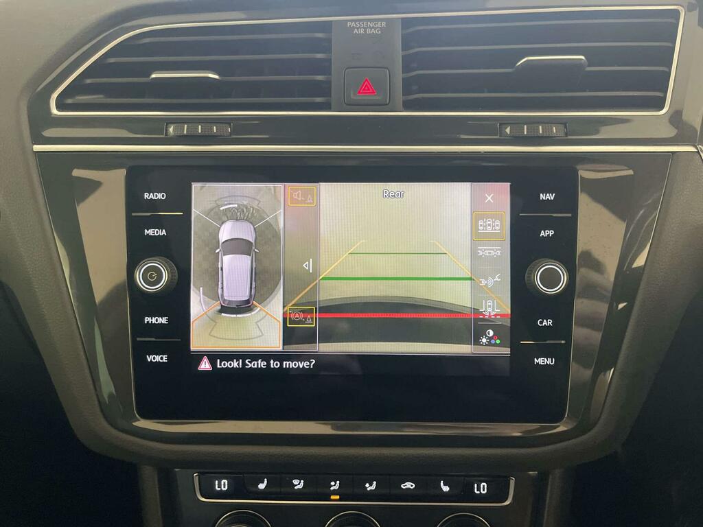 Volkswagen Tiguan R-line Tdi Dsg Black #23