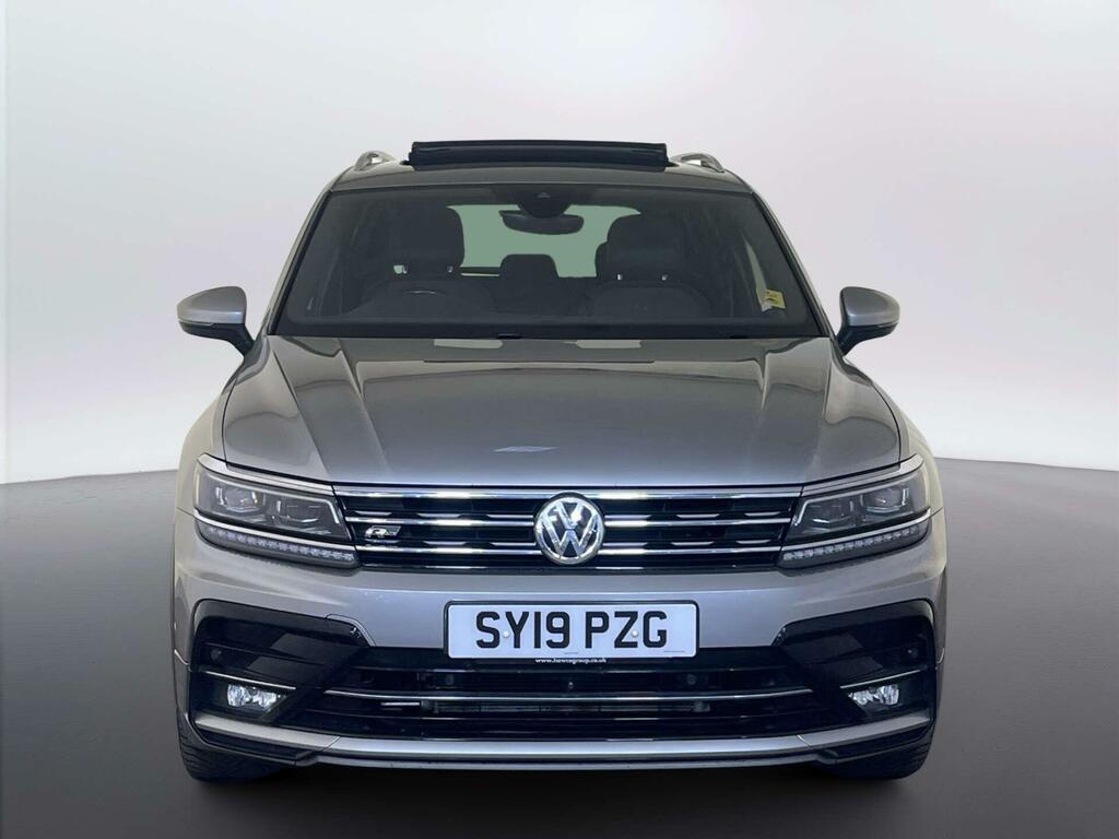 Volkswagen Tiguan 2.0 Tdi R-line Tech Suv Dsg 4Motion Eur Silver #3